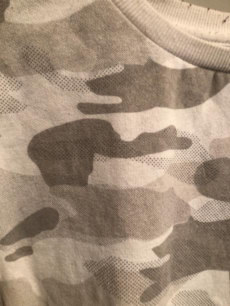 Maskáčová mikina, 140