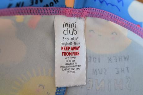 Plavky vel. 3 - 6 m, miniclub,68