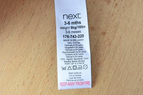 Trička vel. 3 - 6 m, next,68