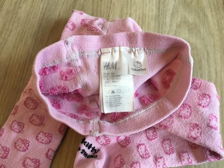 Punčocháče hello kitty, h&m,74