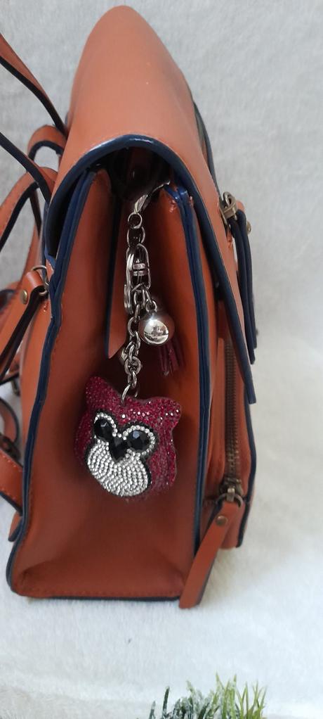 Pepe jeans malý batoh - hnědý, pepe jeans