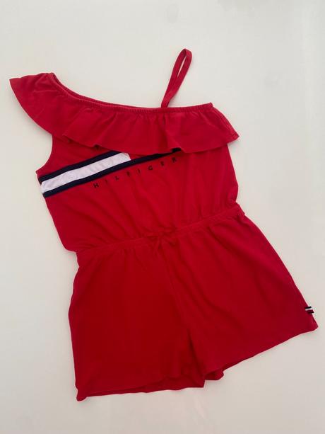 Dívčí letní overal tommy hilfiger (cca 12 let), tommy hilfiger,152