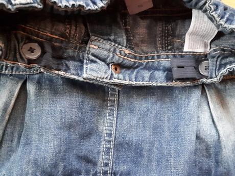 Sukně riflová palomino vel. 116-122, palomino,116