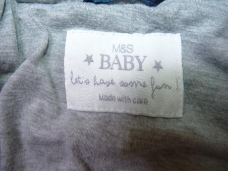 Jaro/ podzim vyteplená bundička vel.68, marks & spencer,68