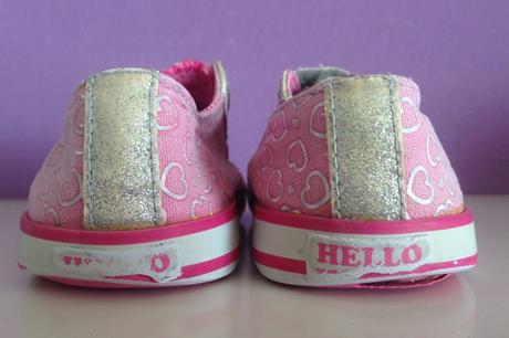 Dívčí tenisky, vel. 27/28, 27