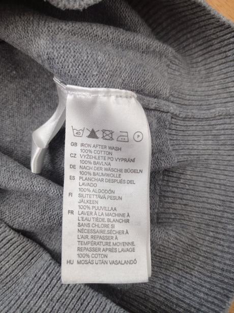Svetr dlouhý 86, h&m,86