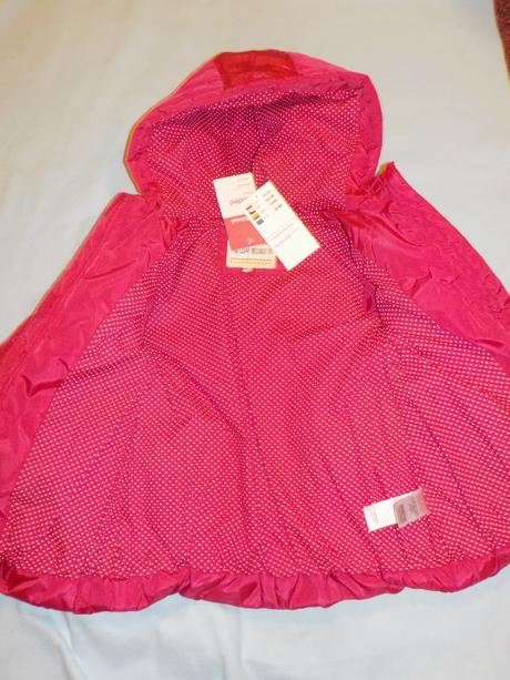 Zimní bunda pro holčičku, marks & spencer,98