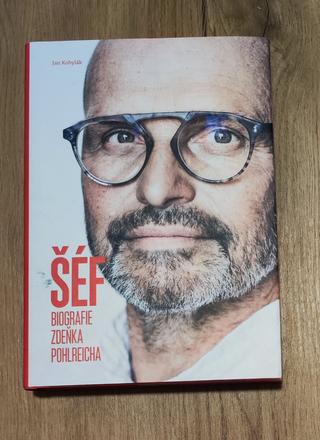 Kniha šéf biografie zdeňka pohlreicha,