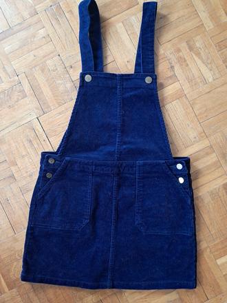 Sukně s laclem, mango,152