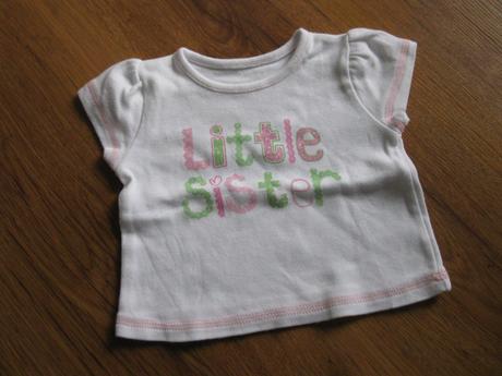 Tričko pro malou sestřičku, george,62