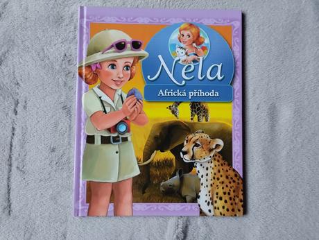 Kniha nela africká příhoda, 