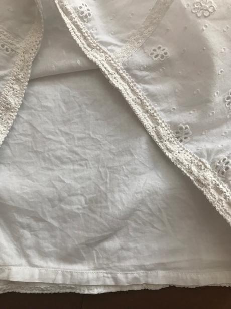 Ob/tunika letní bílá - v.13/14 let, george,164