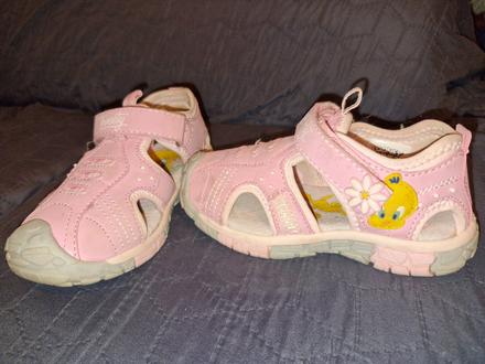 Letní dívčí sandálky tweety vel. 26, 26
