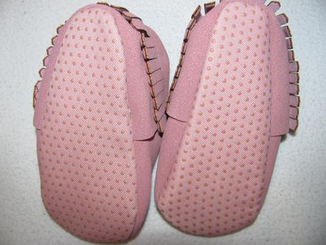 Dívčí botičky,capáčky-vel.6-9 měs., 20