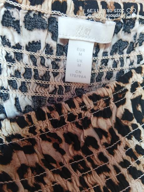 Šaty zn."h&m" vel."m", h&m,m