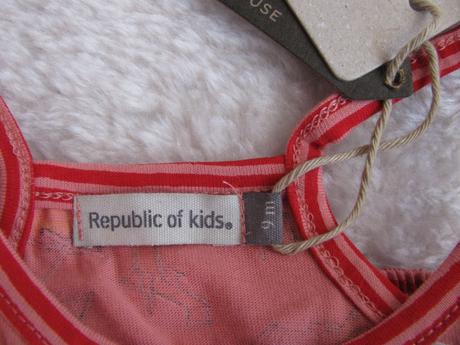 Letní souprava - šatičky a šortky, 74