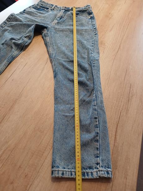 Džíny mom fit sinsay vel. 38, sinsay,38
