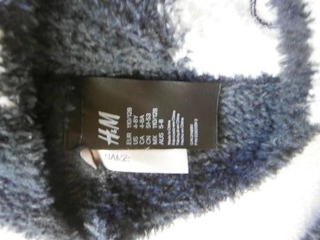 Set čepice a rukavic, h&m,128