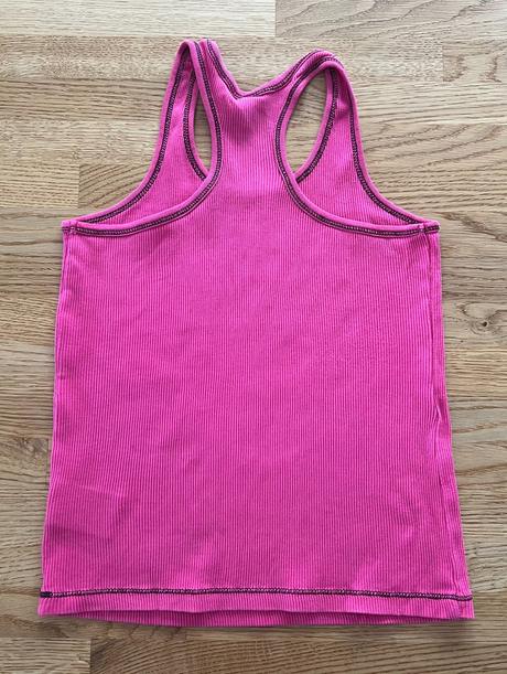 Tílko & tričko malinové liv a little vel. 122/128, 122