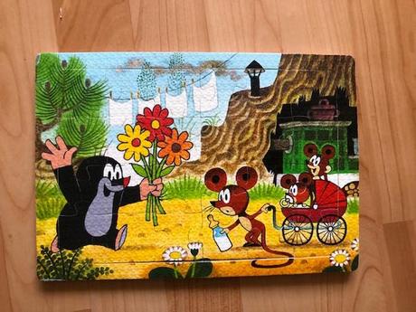 Dětské puzzle - pěnové, 