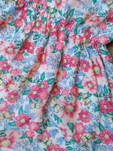 2x dívčí letní šaty kiki&koko, vel.104 (3-4 roky), kiki&koko,104