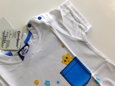 Dětské bavlněné triko, 92