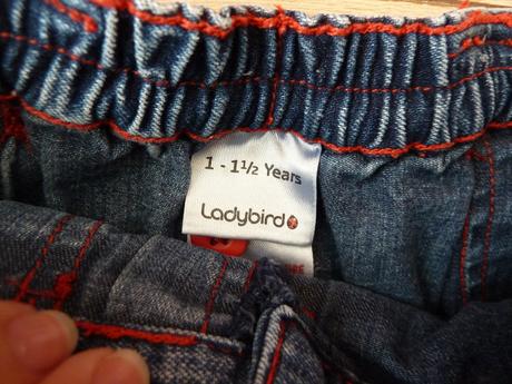 Sukýnka - ryflová, ladybird,86