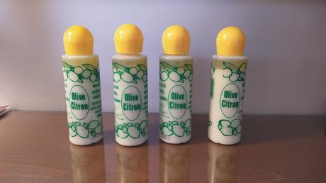 Opalovací tuniský olivový olej s citronem, 