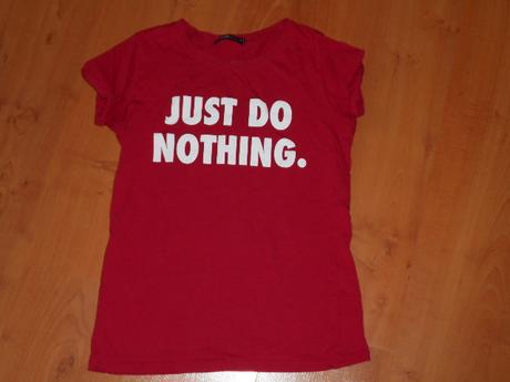 Dámské červené triko vel. xs, new yorker,xs