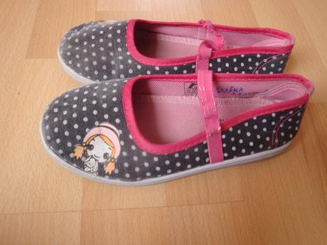 Balerínky/bačkorky, vel. 31, 31