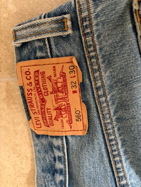 560 levis dziny w32 l30 damske dżiny m, levis,l
