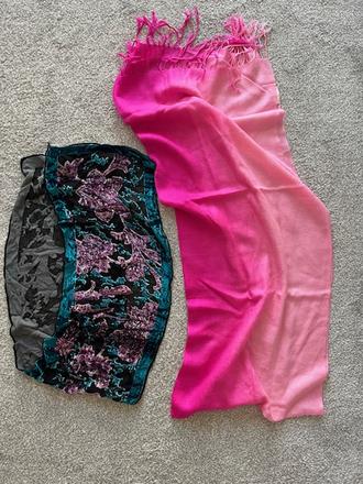 2x barevná šálka, 