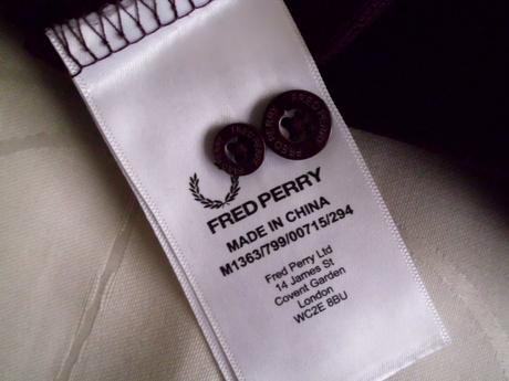 Polo fred perry, s