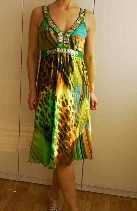 Party saty zelene apart velikost 34, 34