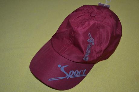 Letní kšiltovka sportovní v.140-170,s, 140 - xs