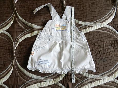 Šatičky letní s laclem a námořníkama, 86