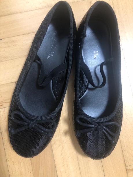 Baleriny, vel. 36, nelli blu,36