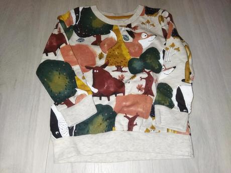 Mikina se zvířatky 86 tu, tu,86