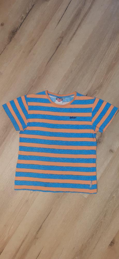 Chlapecké triko kr.ruk. lee cooper 9/10 let, lee cooper,140