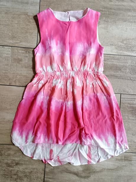 Letní šaty nutmeg, vel.116/122, nutmeg,116