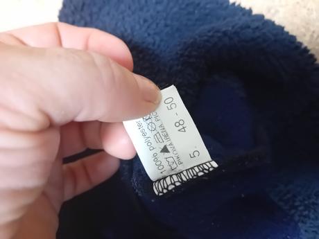 Zimní čepice s kšiltem, vel. (4-6let) 48-50, 110