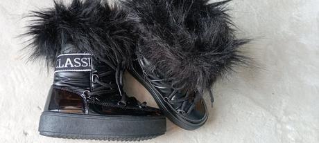 Sněhule zn."royal fashion" vel."30", 30