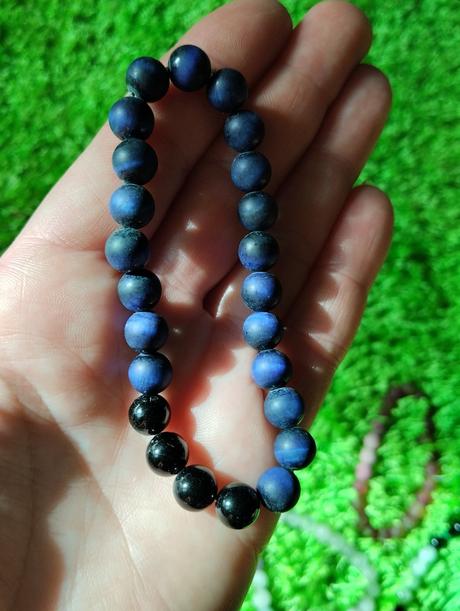 Náramky z minerálů, 