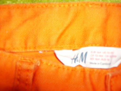 Kalhoty chlapecké vel.164, h&m,164