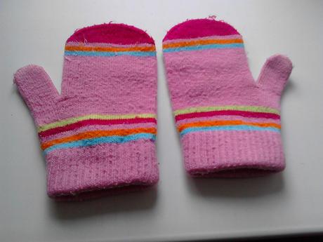 Rukavice holčička., disney,68