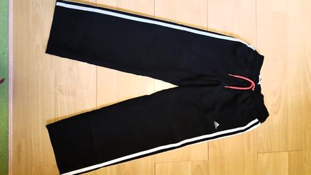 Zateplené kalhoty adidas climaproof- top stav č.6, adidas,128