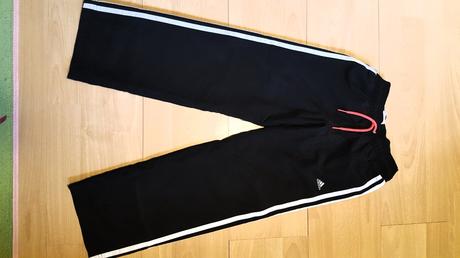 Zateplené kalhoty adidas climaproof- top stav č.6, adidas,128