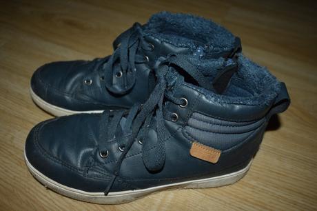 Pozimní zateplené boty sam73, velikost 34, s.a.m,34