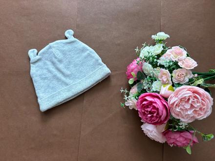 Čepička šedá - v.one size ( 3/6 měs ), early days,62