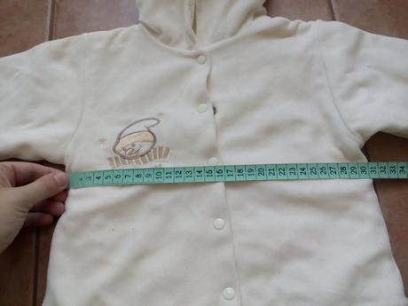 Zimní souprava - mikina, kalhoty - 80, 80